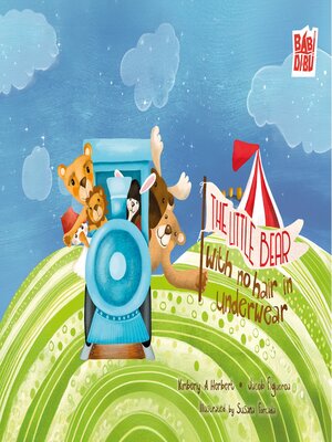 cover image of The Little bear with no hair in underwear